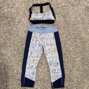 Gianni Bini Sky Blue Activewear